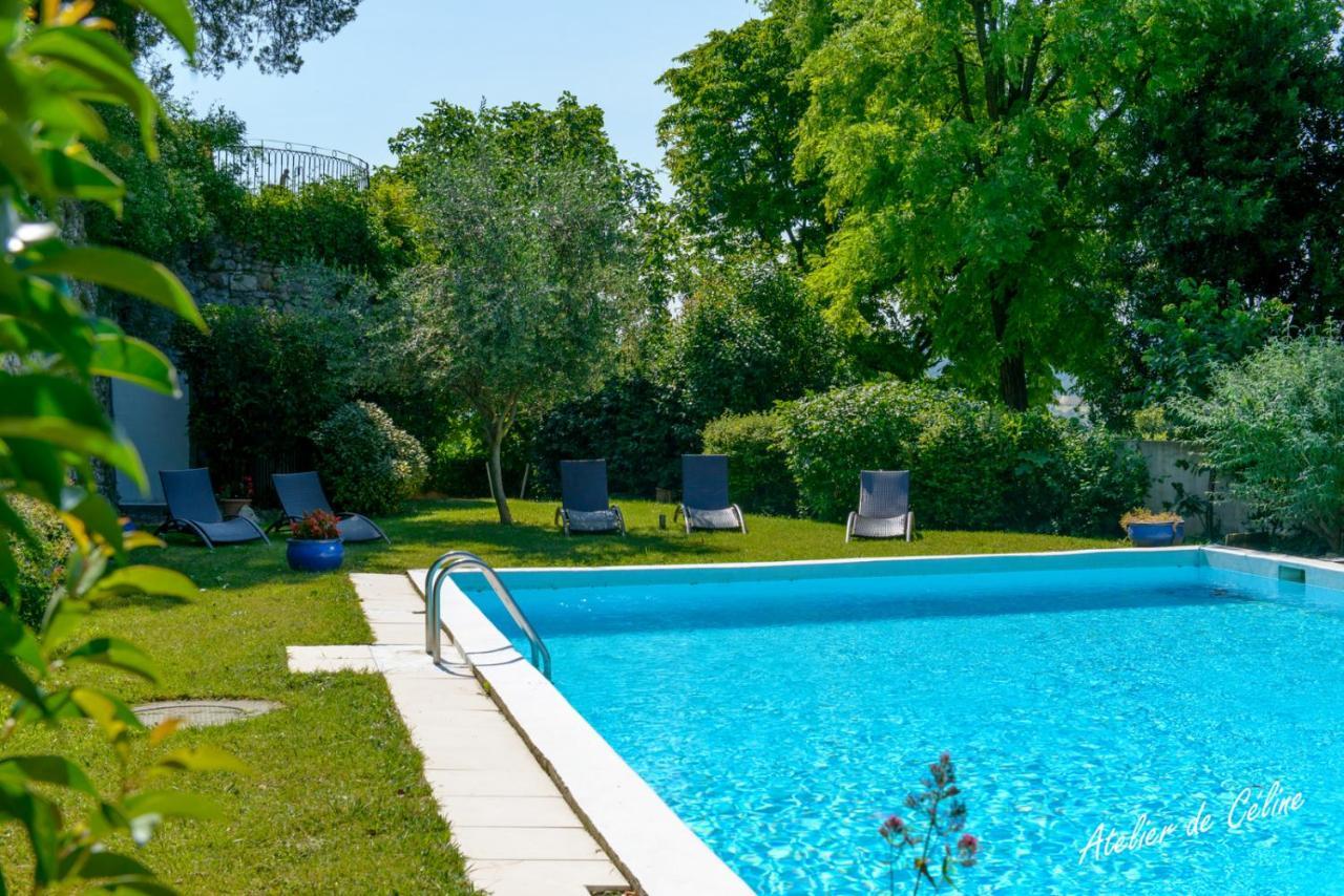 דירות Montboucher-sur-Jabron Peaceful Retreat In Drome Provencale Castel מראה חיצוני תמונה