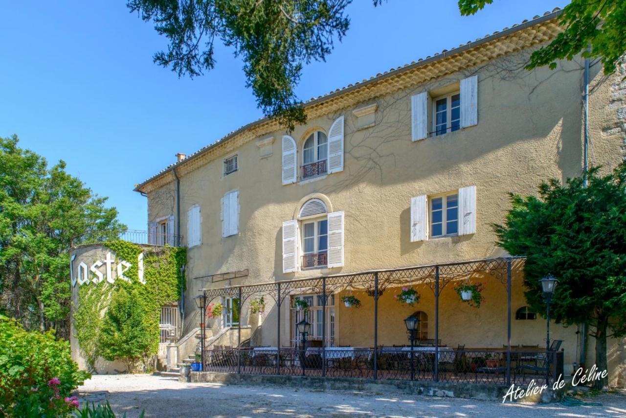 דירות Montboucher-sur-Jabron Peaceful Retreat In Drome Provencale Castel מראה חיצוני תמונה
