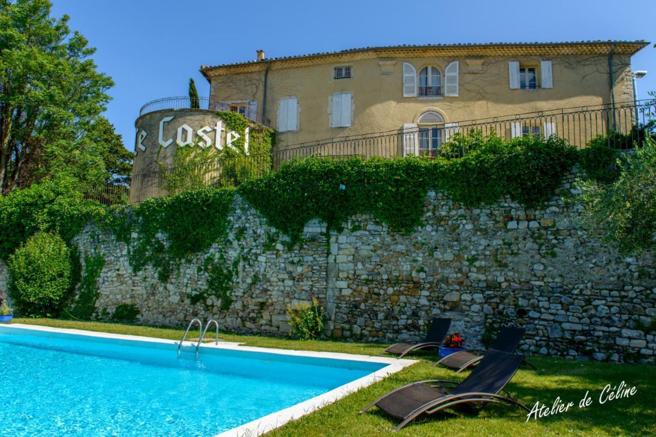 דירות Montboucher-sur-Jabron Peaceful Retreat In Drome Provencale Castel מראה חיצוני תמונה